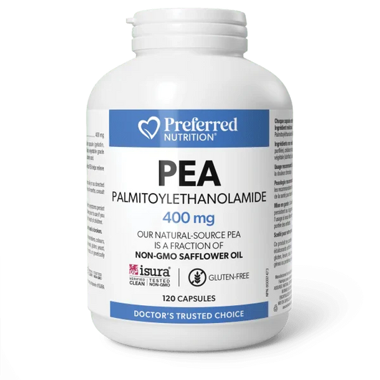 Preferred Nutrition: PEA Chronic Pain Relief 400 mg