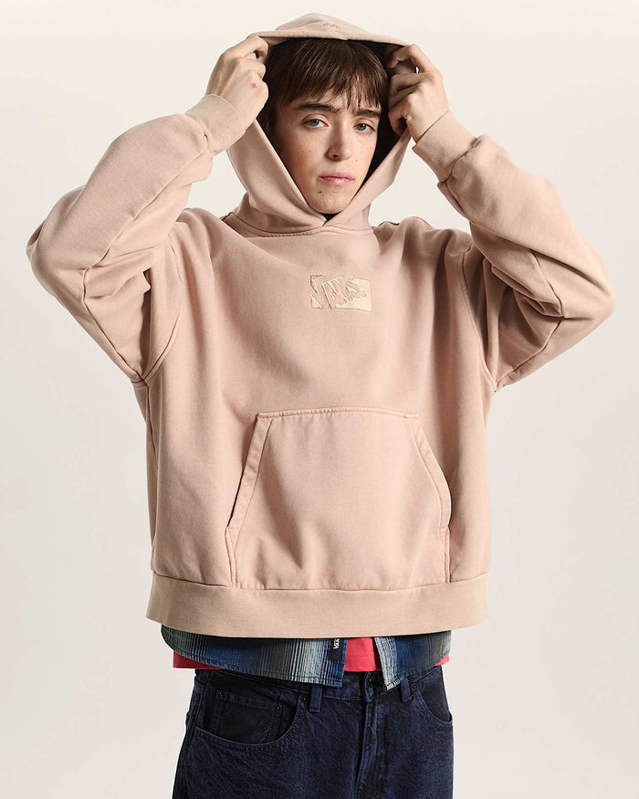 Premium Pullover Hoodie in Warm Taupe