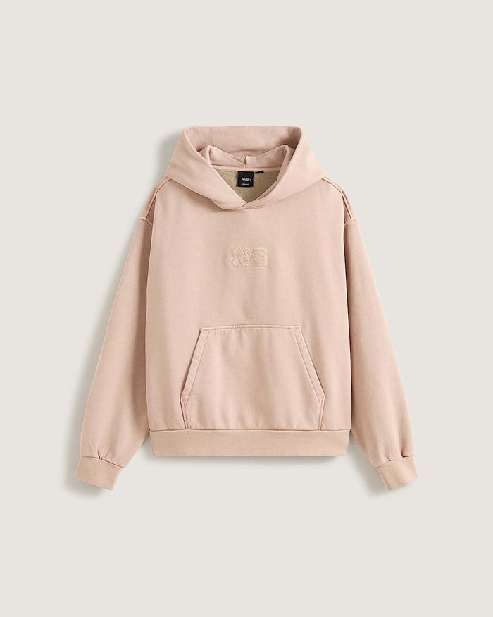 Premium Pullover Hoodie in Warm Taupe