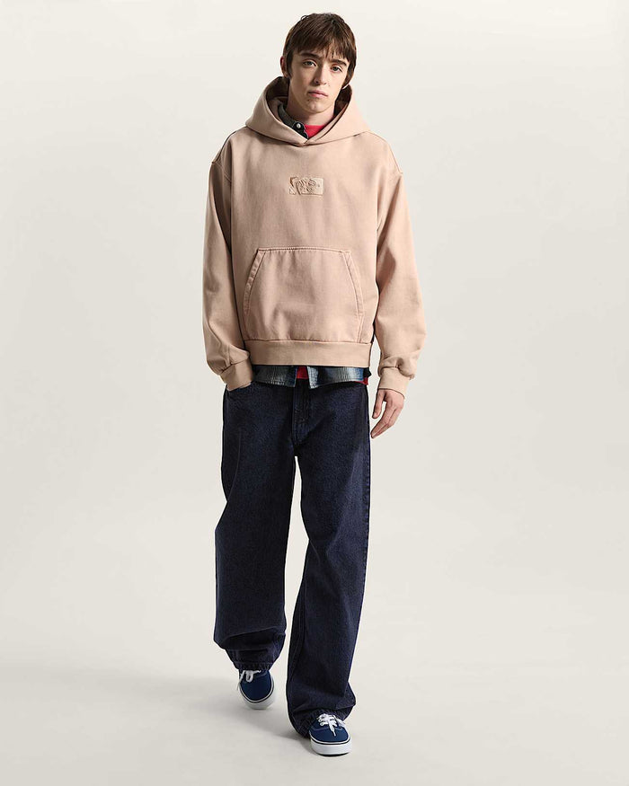 Premium Pullover Hoodie in Warm Taupe