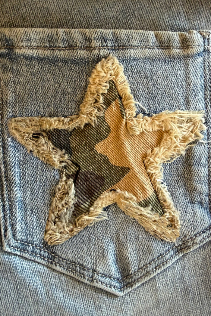PREORDER: // Lucky Star Urban Distressed Jean // eta October