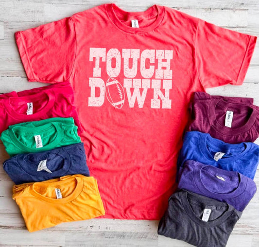 PREORDER: Touchdown Graphic Tee  //ships in about 2 weeks