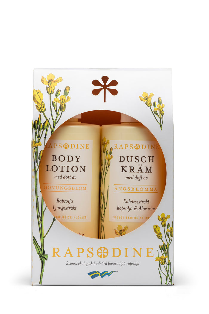 Rapsodine presentpaket - Bodylotion från Rapsodine