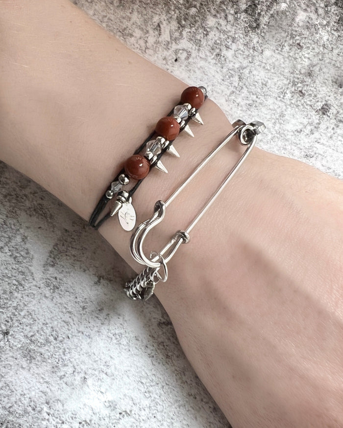 Public Enemy NTIO Bracelet by Remington Leith
