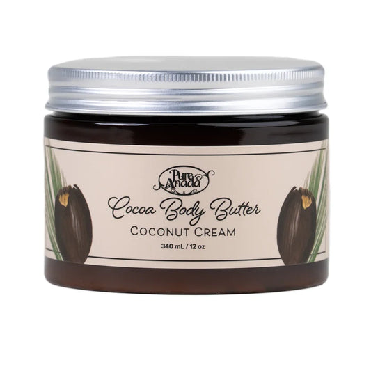Pure Anada: Cocoa Body Butter - Coconut Cream