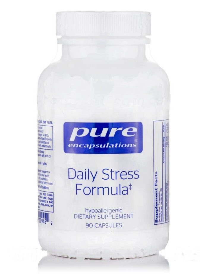 Pure Encapsulations: Daily Stress Formula