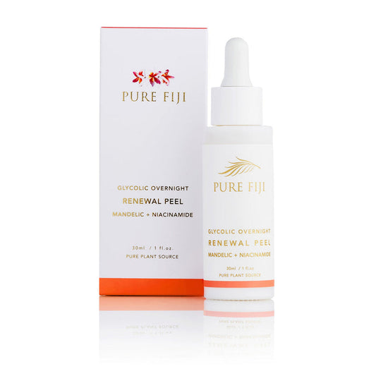 Pure Fiji Skin Care Pure Fiji Glycolic Overnight Renewal Peel