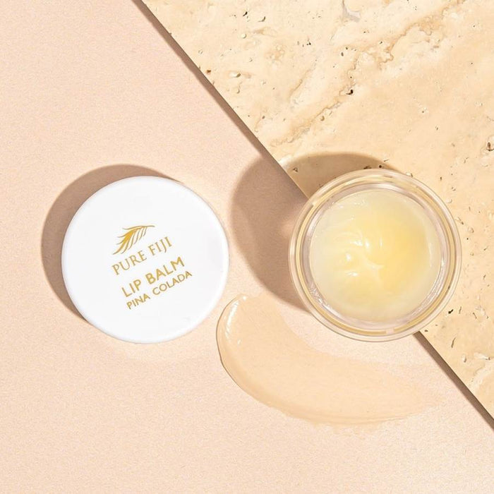 Pure Fiji skincare Single Pure Fiji Nourishing Lip Balm Pina Colada
