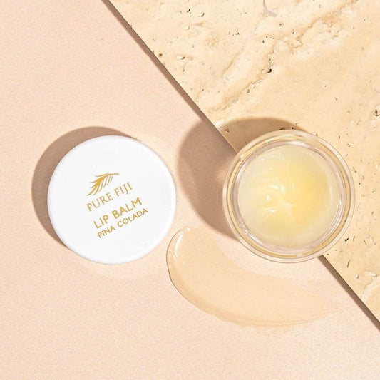 Pure Fiji skincare Single Pure Fiji Nourishing Lip Balm Pina Colada