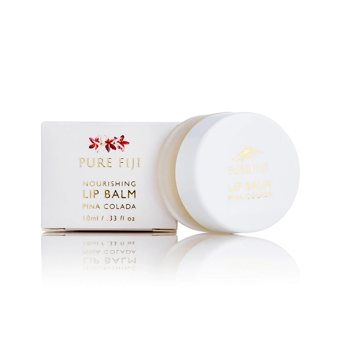 Pure Fiji skincare Single Pure Fiji Nourishing Lip Balm Pina Colada