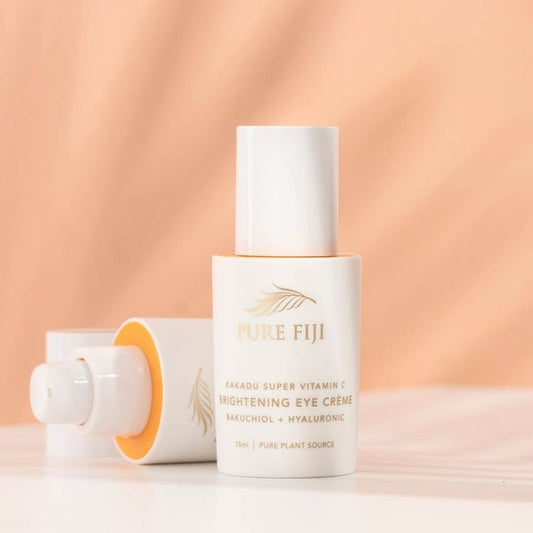 Pure Fiji Skin Care Pure Fiji Vitamin C Brightening Eye Creme