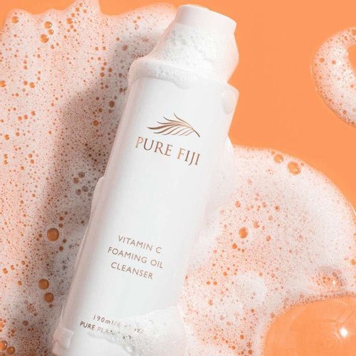 Pure Fiji skincare Pure Fiji Vitamin C Foaming Oil Cleanser 190ml