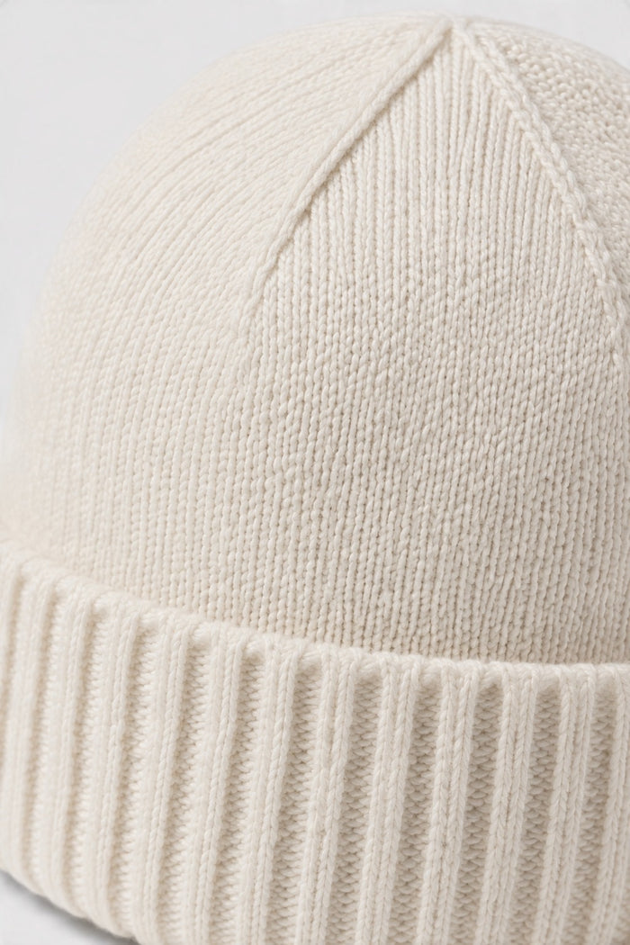 Pure Wool Ribbed-Cuff Beanie wholesale - image 5