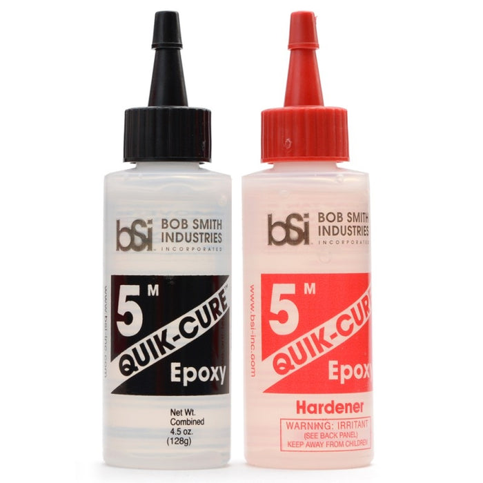 Quick Cure 5min Epoxy 128g BSI