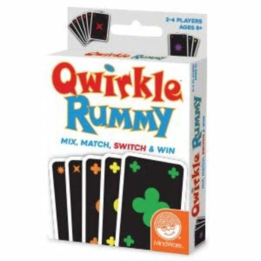 Qwirkle Rummy Card Game
