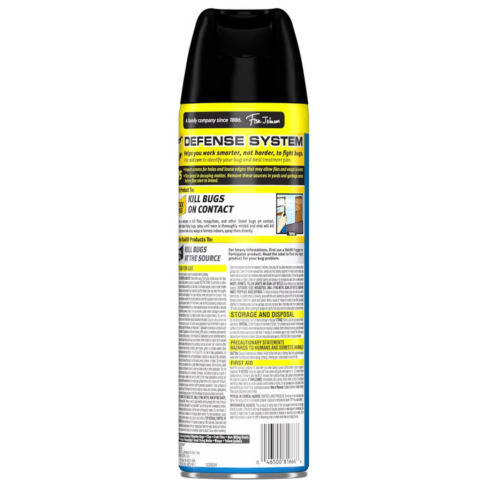 Raid Flying Insect Killer Outdoor Fresh Scent - 18 oz - 6 Pack