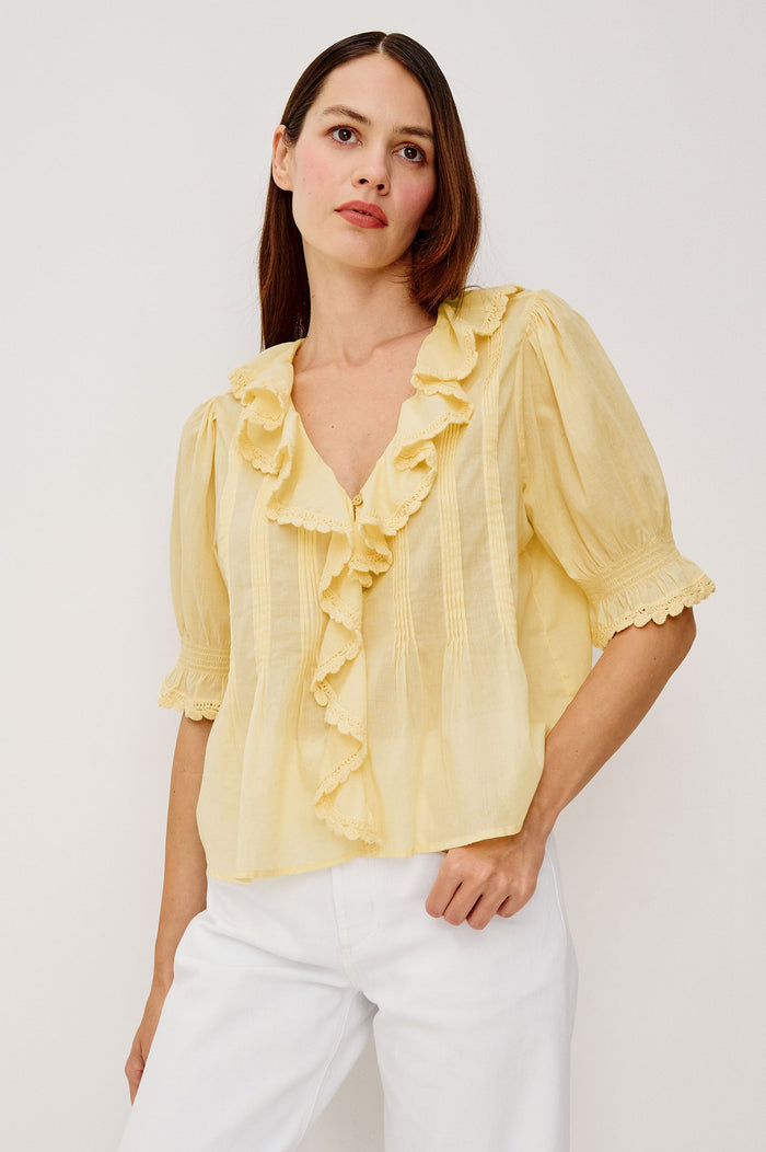Rails Bloom Top in Sunshine