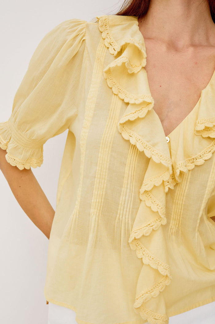 Rails Bloom Top in Sunshine