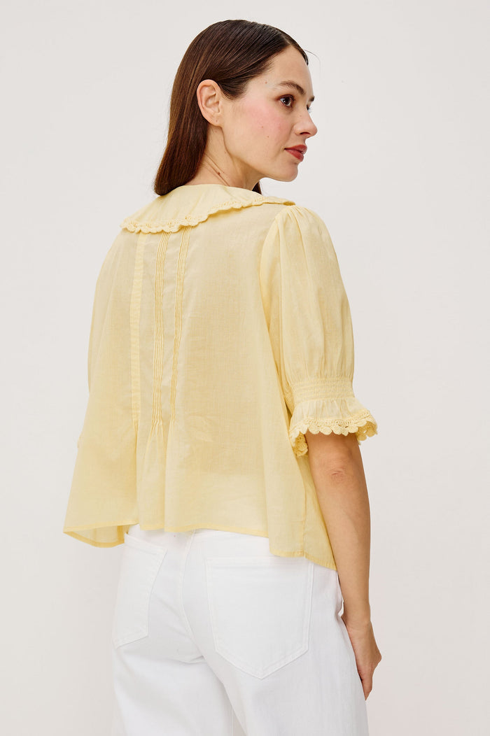 Rails Bloom Top in Sunshine