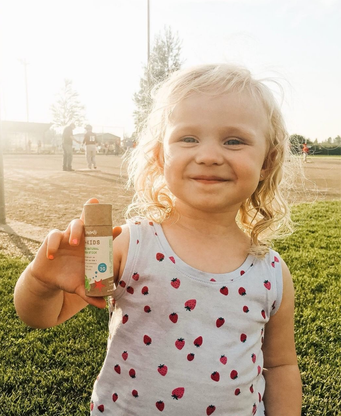 Raw Elements -  Baby + Kids SPF 30 Stick *Zero Waste*
