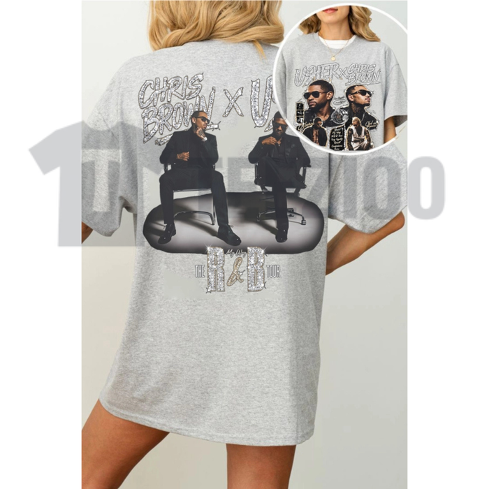 Raymond & Brown "R&B" Tour Graphic T-Shirt - Classic Music Legacy Unisex Crewneck Tee