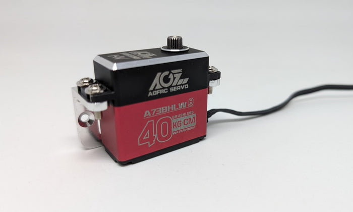 RCP aluminum servo side mount