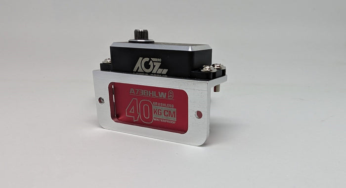RCP aluminum servo side mount