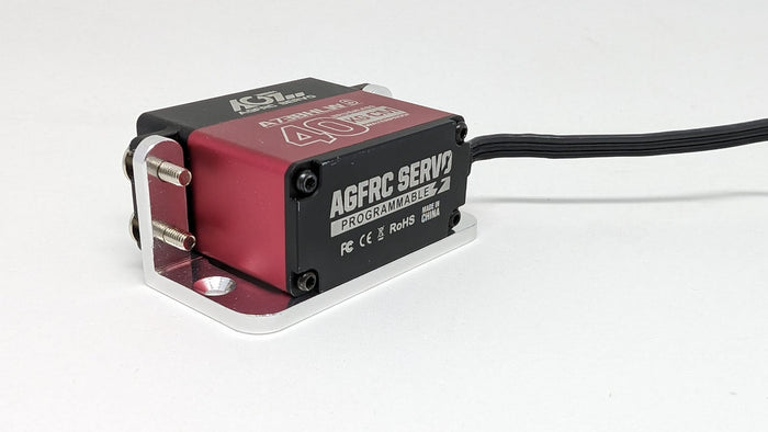 RCP aluminum servo side mount