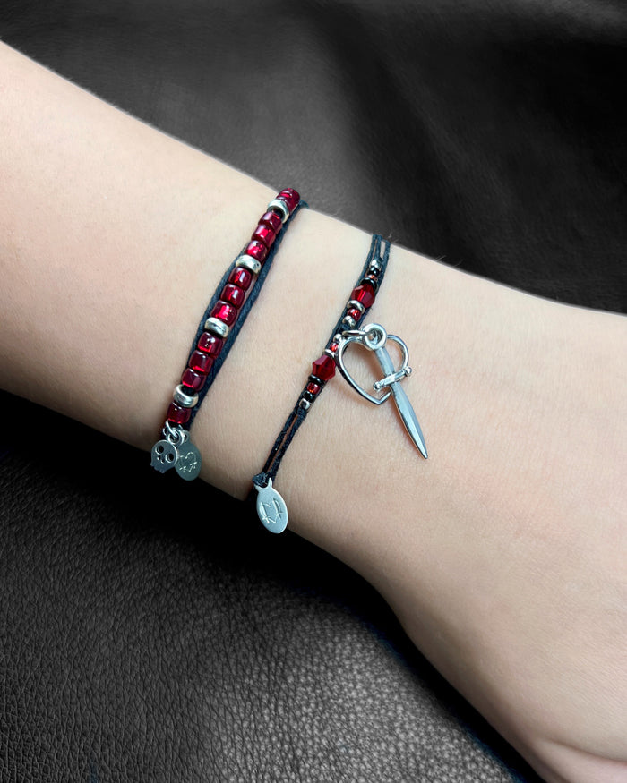 Rebel Love NTIO Bracelet by Andy Biersack ~ Limited Edition