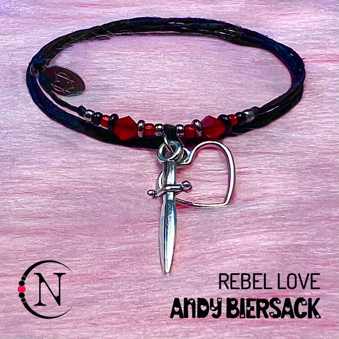 Rebel Love NTIO Bracelet by Andy Biersack ~ Limited Edition