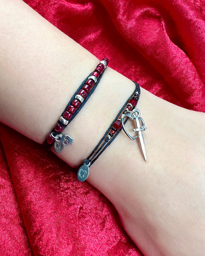 Rebel Love NTIO Bracelet by Andy Biersack ~ Limited Edition
