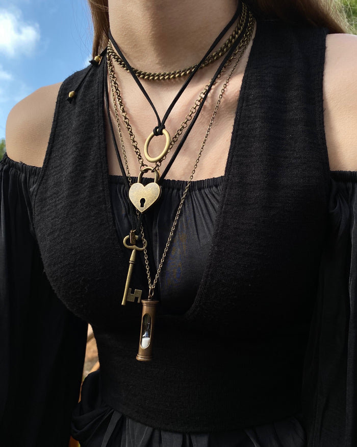 Rebel NTIO Necklace by Remington Leith ~ Alt Press Alumni
