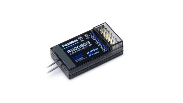 Receiver R2006GS 6CH T6J,8J,10J HV S-FHSS