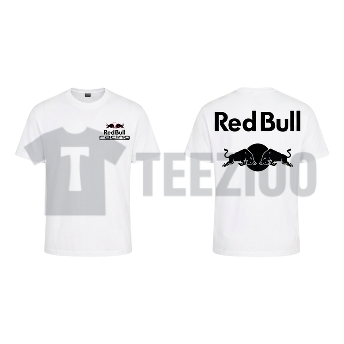 Red Bull F1 Forever Racing Shirt – Bold Typography Formula 1 Graphic Tee