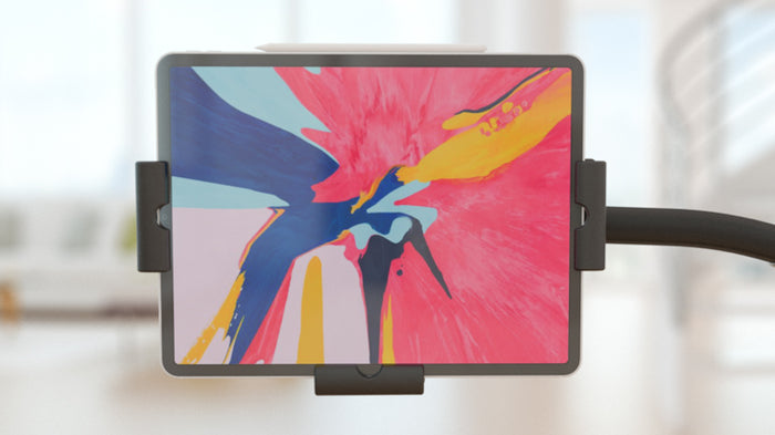 REFURBISHED LEVO G2 Table Clamp Tablet Stand - Gunmetal Black