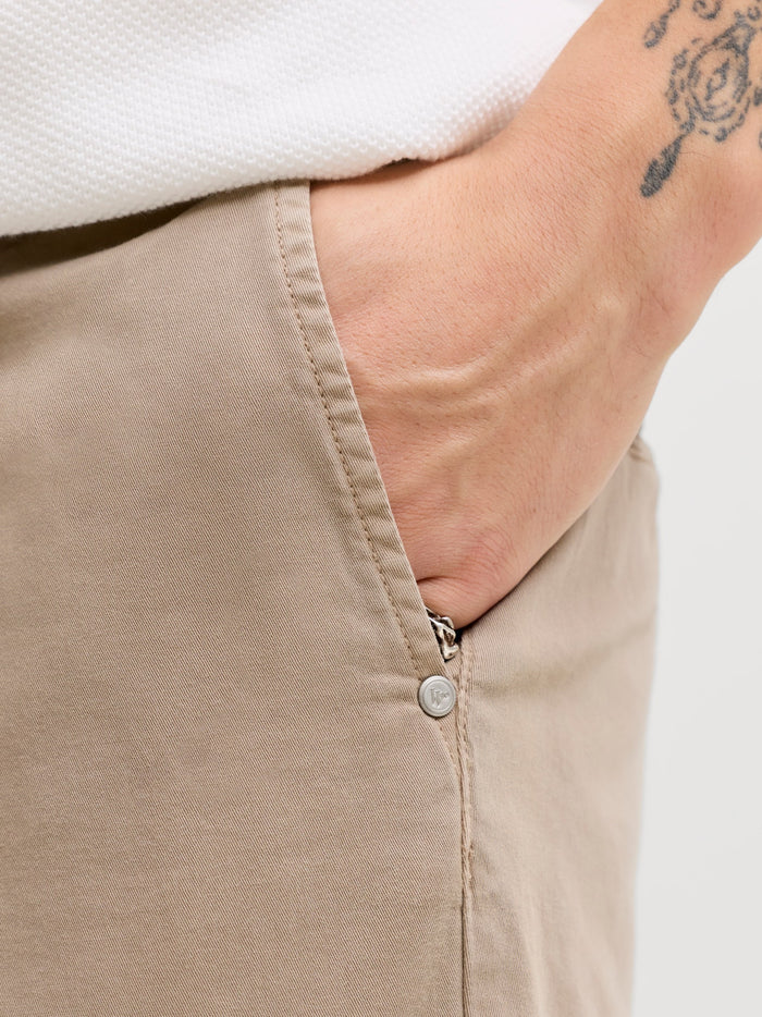 Regular Fit Chino in Lemon Pepper