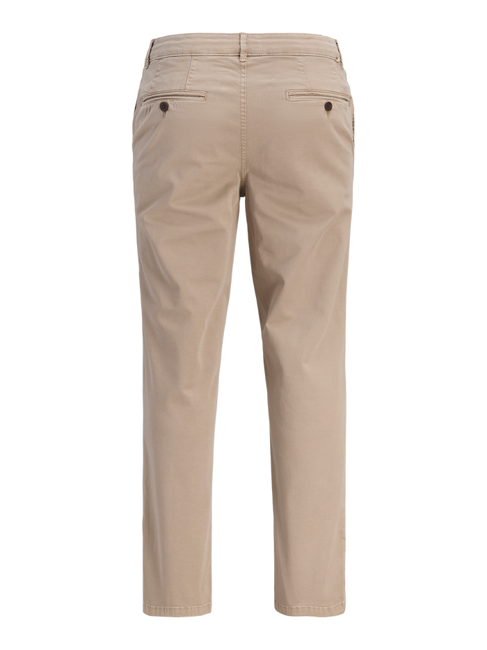 Regular Fit Chino in Lemon Pepper