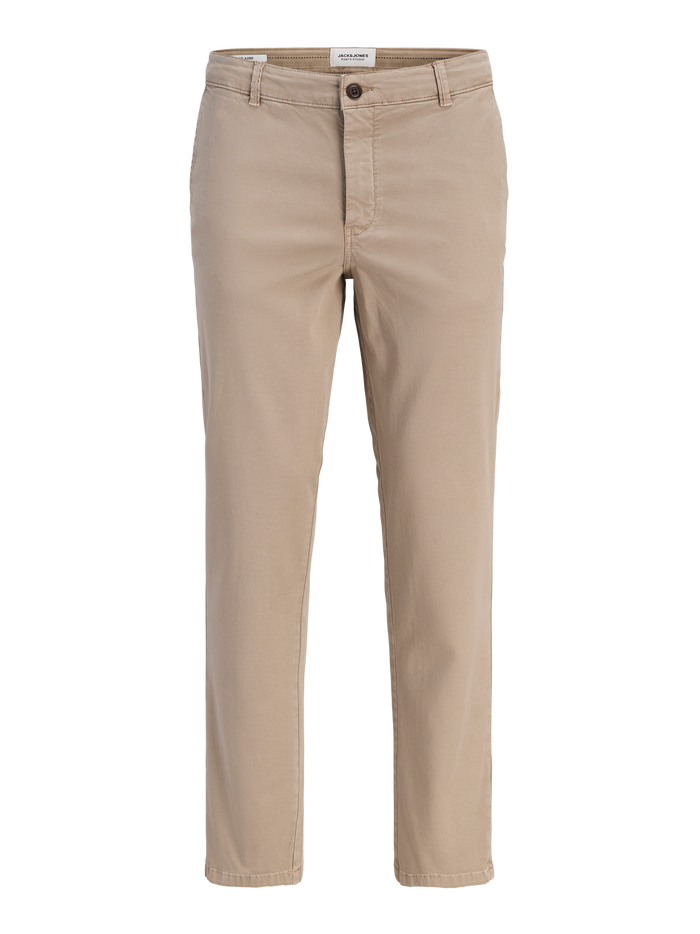 Regular Fit Chino in Lemon Pepper