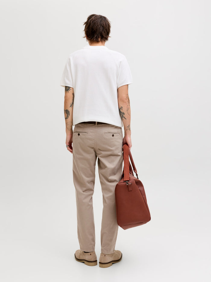 Regular Fit Chino in Lemon Pepper
