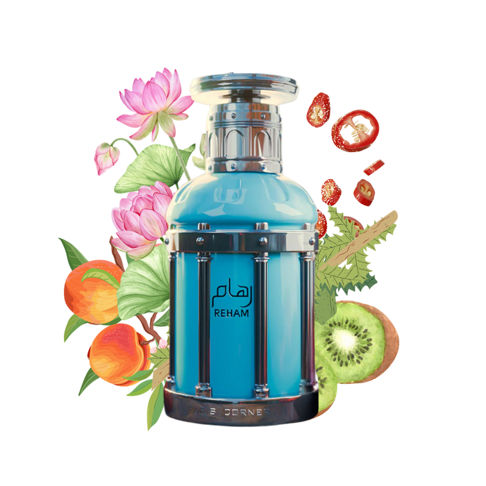 Reham Wild Mineral - Unisex Perfume Fragrance for Summer