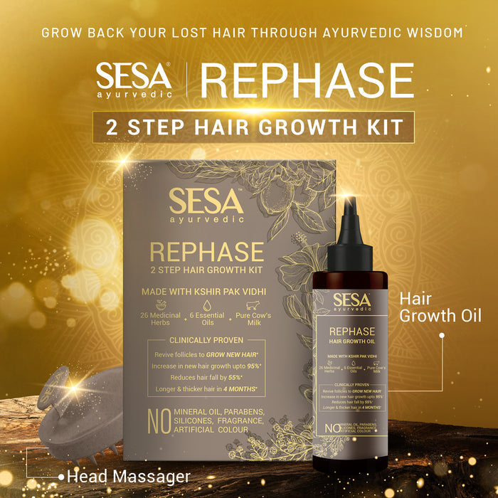 Rephase Refill Pack 100ml (Only Oil)