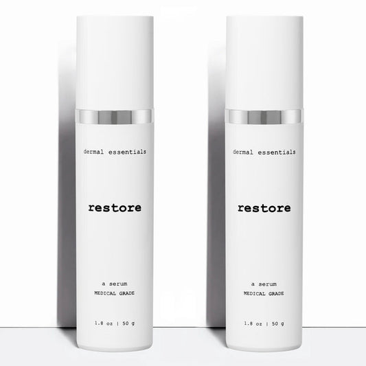 vitamin C antioxidant serum for brightening skin and protecting against free radical damage by dermal essentials