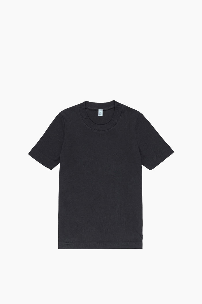 Rib Short Sleeve