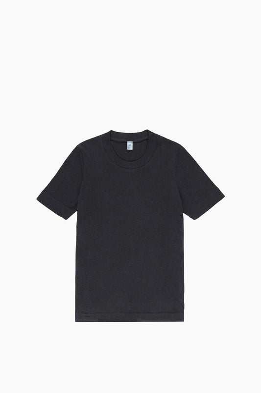 Rib Short Sleeve