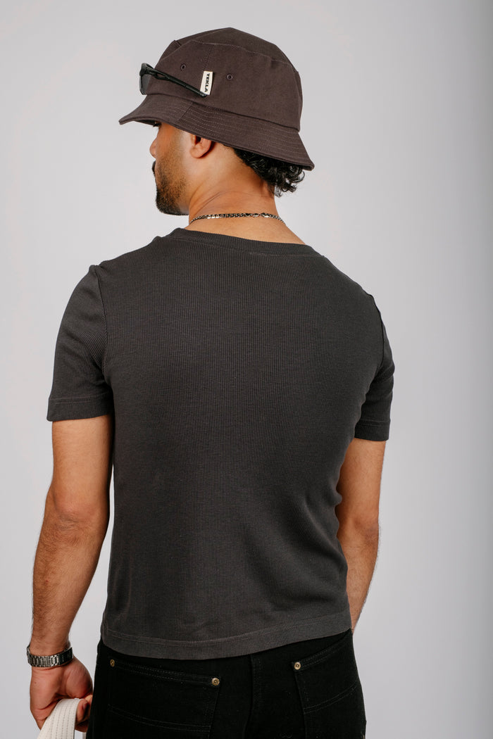 Rib Short Sleeve