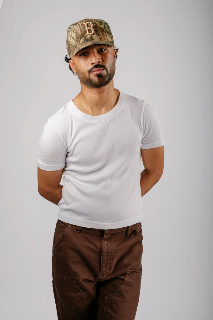 Rib Short Sleeve