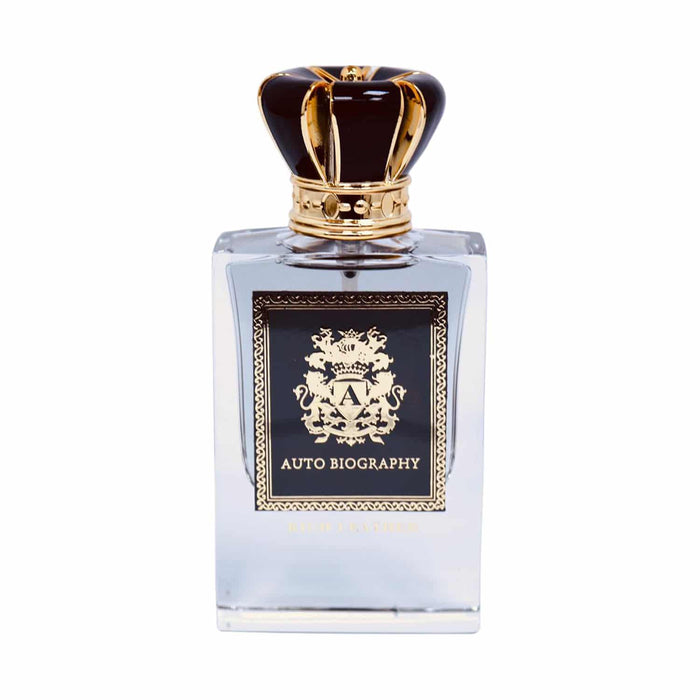 Rich Leather autobiography For men