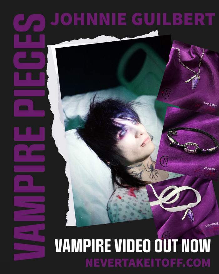 Ring ~ Vampire by Johnnie Guilbert