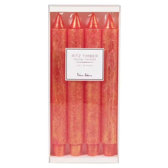 Ritz Timber Trunk Tapers Red