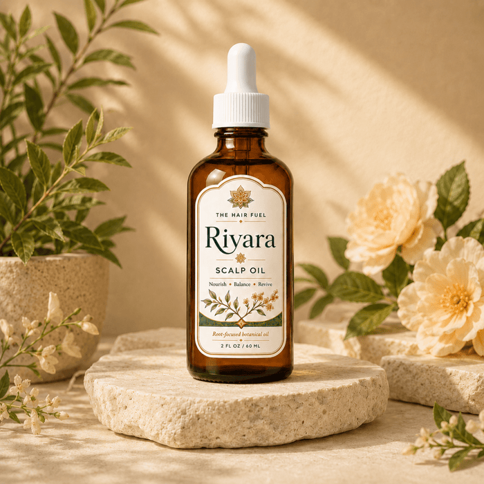 Riyara Root | Activating Scalp Oil for Thinning & SheddingThe Hair Fuel